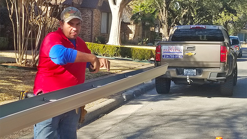 gutters replacement